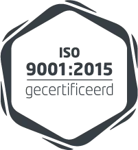 ISO 9001:2015 gecertificeerd